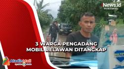 Diciduk Polisi, 3 Pengadang Mobil Relawan Pembawa Bantuan di Cianjur Minta Maaf