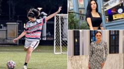 Deretan Artis Cantik Penggila Sepak Bola, ada Donna Agnesia hingga Via Vallen