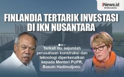Infografis Finlandia Tertarik Investasi di IKN Nusantara