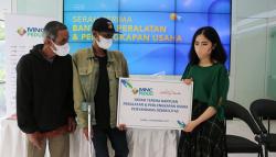 MNC Peduli Berikan Bantuan Perlengkapan dan Peralatan Usaha untuk Penyandang Disabilitas