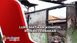 Kebakaran di Koja akibat Warga Lupa Matikan Kompor