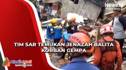 Orang Tuanya Bekerja saat Gempa, Jenazah Balita Ditemukan Tertimpa Reruntuhan Rumahnya