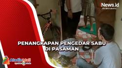 Pengedar Sabu Tak Berkutik saat Diringkus Satres Narkoba Polres Pasaman