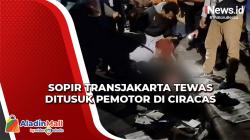 Ribut dengan Pemotor, Sopir Transjakarta Tewas Ditusuk di Ciracas