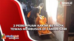 Geger 2 Lansia Kakak Beradik Ditemukan Tewas Membusuk dalam Rumah di Taman Sari Jakbar