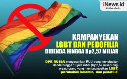 Infografis Kampanyekan LGBT dan Pedofilia Didenda hingga Rp2,57 Miliar