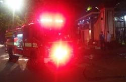 4 Mobil Pemadam Kebakaran Merapat ke Mabes Polri, Ada Apa?