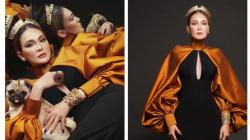 3 Potret Cantik Luna Maya Bergaya Ratu Kerajaan, Netizen: The Real Princess