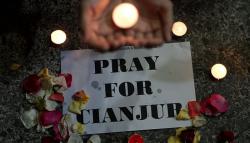 Aliansi Mahasiswa Nusantara Doa Bersama untuk Cianjur