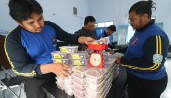 1,5 Kuintal Sambal Pecel Dikirim untuk Campuran Makanan Korban Gempa Cianjur