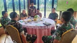 Bahas Jalan Tembus, 2 Bupati di Aceh Menghadap Pangdam Mayjen TNI Mohamad Hasan