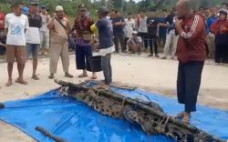 Jasad Warga Tewas Diterkam Buaya di Bekas Kolong Tambang Ditemukan Tak Utuh