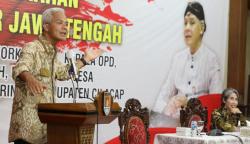 Ganjar ke Camat hingga Kades di Cilacap: Saya Pastikan Penjabat Bupati Tak Neko-neko