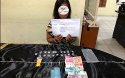 Edarkan Sabu, IRT Ini Ditangkap Polisi