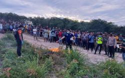 Geger, Mahasiswa Asal Palembang Ditikam dan Dibakar hingga Gosong di Lahan Kosong