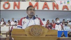  Pospenas IX 2022 Resmi Dibuka, Menag: Ingat, Jaga Sportivitas dan Kejujuran!