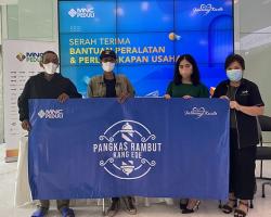  MNC Peduli Berikan Bantuan Peralatan dan Perlengkapan Usaha untuk Penyandang Disabilitas  