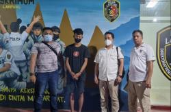 Tahanan Kasus Curat Polda Lampung yang Sempat Kabur dari RS Serahkan Diri ke Polisi