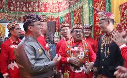 Hadiri Peresmian Lamban Pancasila, Wakil Kepala BPIP Kagum Akan Budaya Lampung Barat 