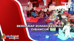 Begini Cerita Pengungsi Korban Gempa Cianjur