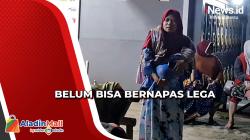 Belum Bisa Tenang, Pengungsi Korban Gempa Cianjur Panik Gempa Susulan Kembali Terjadi