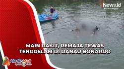 Terjatuh saat Main Rakit, Remaja Tewas Tenggelam di Tengah Danau Bonardo