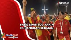 Jerman Wajib Waspada, Fans Spanyol Klaim Timnya Akan Singkirkan Tim Panser