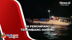 Mesin Kapal Mati, Basarnas Evakuasi 26 Penumpang yang Terombang-ambing di Perairan Mamuju