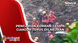 Lakukan Pencarian hingga Kedalaman 30 Meter, Evakuasi Korban Gempa Cianjur Terus Dilakukan