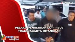 Tusuk Sopir Bus Transjakarta hingga Tewas di Pondok Indah, Pelaku Ditangkap