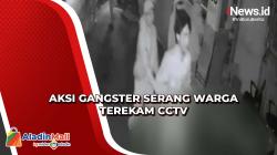 Puluhan Anggota Gangster Serang Permukiman Warga di Ciracas