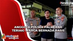 Warga Diteriaki Rasis oleh Anggotanya, Kapolsek Palmerah Minta Maaf