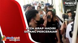 Akhirnya Reza Arap Hadiri Sidang Cerai dengan Agenda Mediasi di PN Jakarta Utara