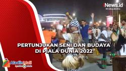 Stadion Khalifa Diwarnai Tarian Uganda Jelang Laga Belanda Vs Ekuador