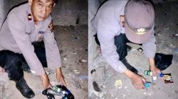 Alat Isap hingga Klip Bekas Sabu Ditemukan di Bekas Perumahan Guru SD Tanggamus