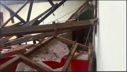 Atap Ruang Kelas SDN di Kota Bogor Kembali Ambruk