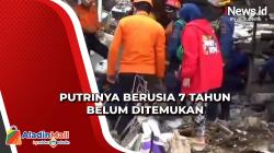 Bikin Sedih, Ibu Datangi Lokasi Reruntuhan Cari Putrinya