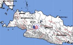 Pakar UPN Veteran Sebut Sesar Cimandiri Sumber Energi Terdekat Episentrum Gempa Cianjur