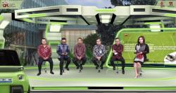 Jadi Narasumber Webinar OJK Institute, KB Bukopin Dukung EBT Kendaraan Bermotor Listrik