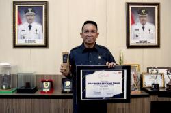 Tumbuhkan Geliat Ekonomi Pascapandemi, Pemkab Beltim Raih Indonesia Smart Nation Award 2022<