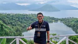 Keindahan Pulau Maitara Ternate yang Diabadikan pada Uang Pecahan Rp1.000 