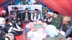    LAZISNU PBNU Salurkan Bantuan Kebutuhan Mendesak untuk Korban Gempa Cianjur