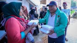 Tanggap Darurat Bencana, Tim Gus Muhaimin Distribusikan Bantuan ke Cianjur