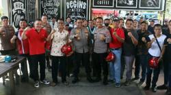 Ngopi Bareng Warga, Wakapolda Sulut Dengarkan Curhatan Masyarakat di Acara Bitung Baku Dapa