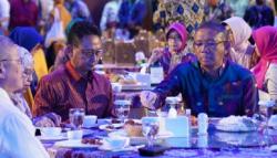 Welcome Dinner BIMP-EAGA, Delegasi 3 Negara Disajikan Makanan Khas Pontianak