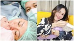 Sang Adik Melahirkan, Raut Bahagia Ayu Ting Ting saat Gendong Ponakan Jadi Sorotan