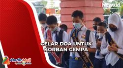 Peringatan Hari Guru Diselingi Doa untuk Korban Gempa Cianjur