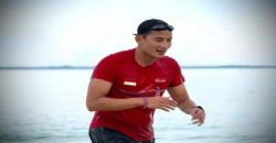 Jajal Sensasi Open Water Swimming di Pulau Dodola, Sandiaga: Potensi Alam di Morotai Dongkrak Pembukaan Lapangan Kerja