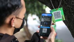 1.500 Pohon Kota Depok Dipasang QR Code