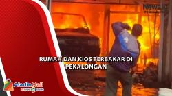 Rumah dan Kios Ludes Terbakar di Pekalongan, Dua Korban Luka-Luka